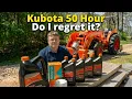 Kubota Tractor 50 Hour Service Is It Hard My Experience