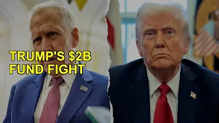 gop rebels defy trump the 2b weaponization fund showdown