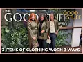 Download Lagu How to Wear 3 Items, 3 Ways | The Good Stuff with Mary Berg