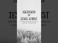 Download Lagu The moment Jesus returned to Heaven 🌍🕊️#youtubeshorts #moments #ascension #god #fyp
