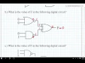 ECE 100 05 Digital Logic Gates Example