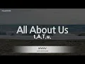 Download Lagu t.A.T.u.-All About Us (Karaoke Version)