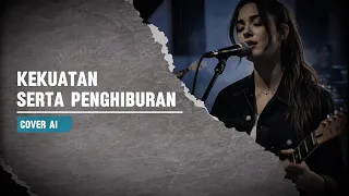 kekuatan serta penghiburan cover ai 