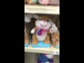 Dandee ear flapping bunny