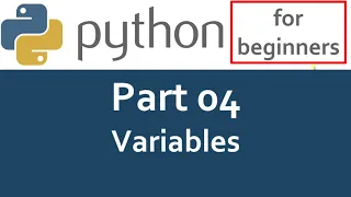 Python Tutorial - Part 04