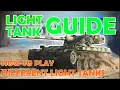 Download Lagu How to play different LIGHT TANKs | World of Tanks GUIDE | WoT with BRUCE