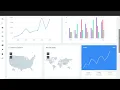 Responsive Bootstrap 4 Admin Dashboard Template - Minimal elite