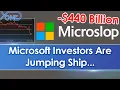 Lagu Microsoft Tanks By $440 Billion, Xbox Sales Crash, AI Is Going Poorly, Windows In Disarray...