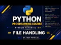Python Masterclass - Lecture 9 File Handling