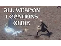 NieR Automata - All Weapon Locations Guide