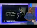 Funeral Details Procession for Officer Wallin