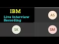 IBM reactjs interview questions IBM reactjs interview IBM react interview