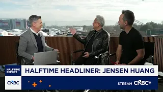 Nvidia CEO Jensen Huang: AI is going to fundamentally change how we compute everything