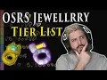 Jewellery Tier List for Oldschool Runescape