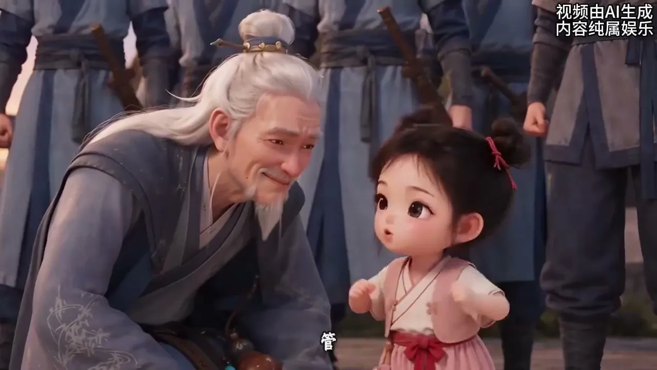 奶娃降世