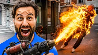 Brûler un diabétique pour voir si ça fait du caramel ! (Expérience sociale)