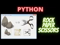 Python Project Tutorial - How to Create a rock Paper Scissors Game Using Tkinter with source code
