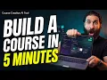 Course Creation AI Tool Step By step Guide 2026