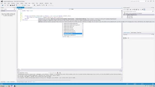 Visual Studio Tutorial 01 Expanded - Msgbox Variables