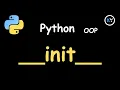 Python init Method Explained Understanding Class Initialization HINDI