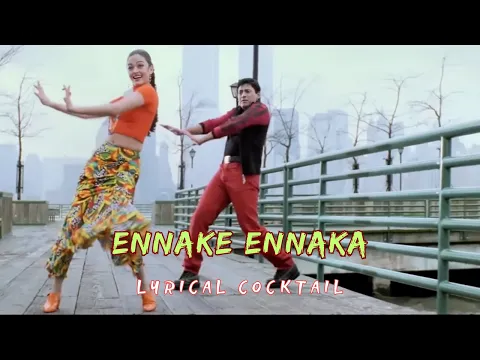 Download MP3 Ennake Ennaka - Tamil 🎵 l Jeans 🎥 | Lyrical Cocktail 🎼