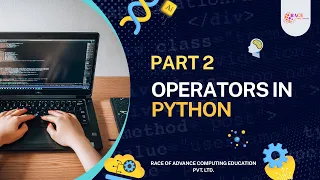 PYTHON Operators in Python Part-2