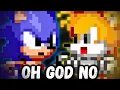 Lagu Friday Night Funkin' Mod VS Tails - OH GOD NO (Genesis Mix)