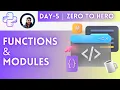 Day-5 Python Functions and Modules Python For DevOps