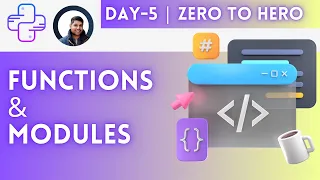 Day-5 Python Functions and Modules Python For DevOps