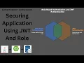 JWT Authentication and Role-Based Authorization in Spring Boot Secure REST APIs Step By Step