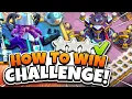 EASILY 3 Star Clashiversary Challenge 1 Clash of Clans