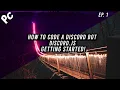 How To Code A Discord Bot Discord js v12 Getting Started Episode 1