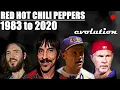The Evolution Of Red Hot Chili Peppers 1983 to present