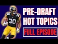 Fantasy Football HOT Topics James Conner Tight End Draft Strategy and more