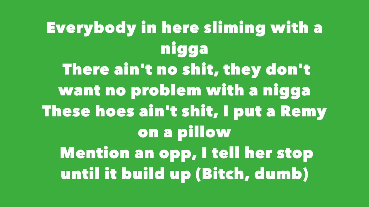 NBA Youngboy - Slime Mentality (lyrics)