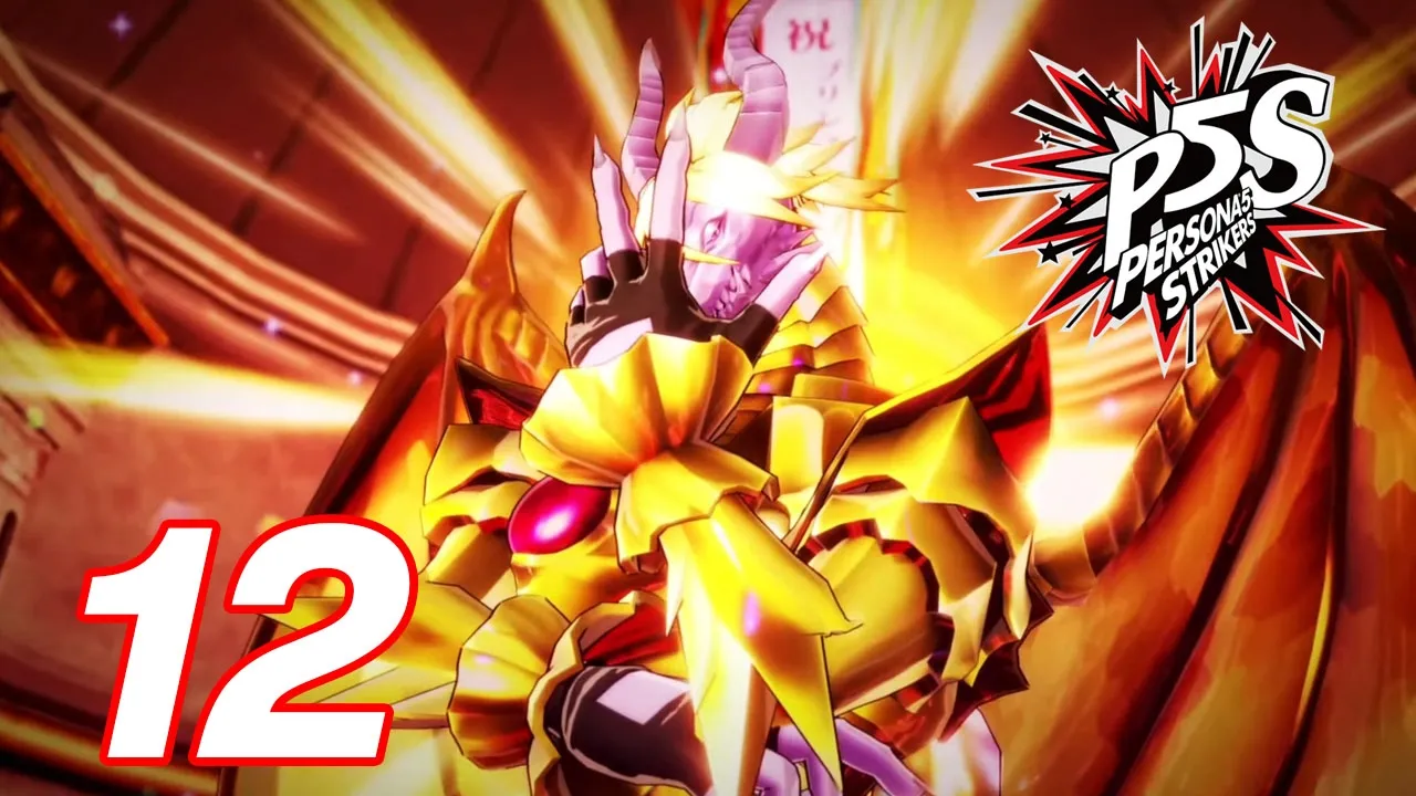 Persona 5 Strikers #12 - Una triste imitación