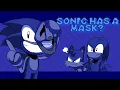 Lagu if majin Sonic has a mask all the time?(animated)