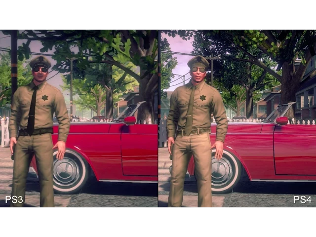 Saints Row 4: PS4 vs PS3 comparison