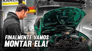 PASSAT VARIANT TURBO VERDE - Do Lixo ao Novo de Fábrica!???? O Resultado ficou I-N-C-R-Í-V-E-L!