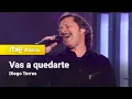 Lagu Diego Torres – “Vas a quedarte” | ¡Feliz 2026!