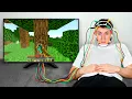 I Learned to Beat Minecraft Using JUST My Brain Waves