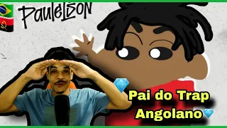 brasileiro reagindo a paulelson shin chan video lyric official trap angola