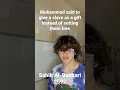 Muhammad supported slavery 1, Sahih Al-Bukhari 2592