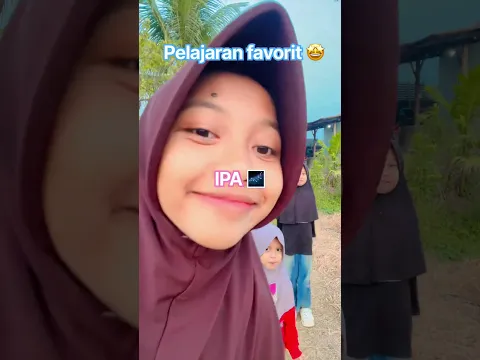 Pelajaran favorit kalian apa aja#shorts