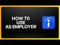 How To Use Indeed As An Employer Tutorial