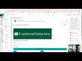 Canvas Download csv of Gradebook