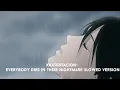 Download Lagu Xxxtentacion- everybody dies in their nightmare slowed version