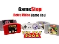 Gamestop Retro Game Haul Unboxing SNES N64