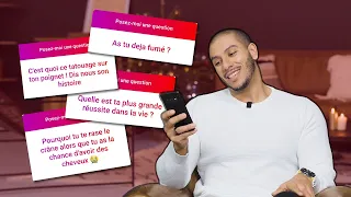 Est-ce que j'ai déjà fumé ? Suis-je en embrouille avec d'autres Youtubeurs ? Q&A spécial