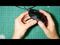 Double click fix mouse switch replacement - Steelseries Rival 310 falling apart